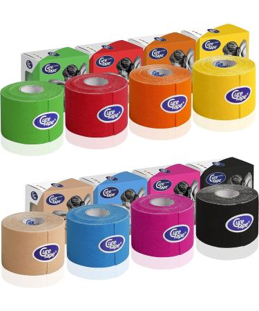 CureTape Classic Beige Waterproof Kinesiology Tape | Best Adhesion K-Tape for Sports & Medical Use - Buy Online on GoSupps.com