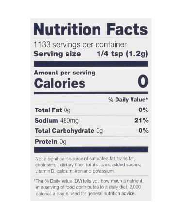 Morton Kosher Salt Coarse 48oz - Food Service Size, Packaging May Vary - 3lb Pack - Buy Online on GoSupps.com