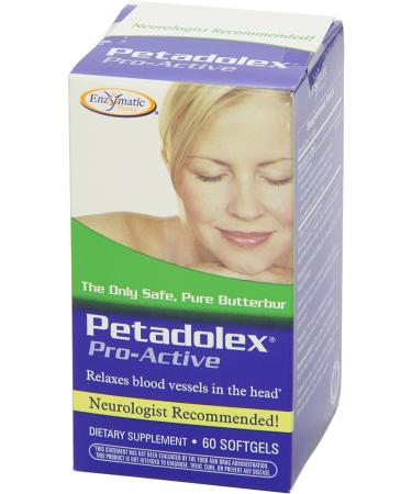 Nature's Way PETADOLEX Pro-Active 50mg - 60 Softgels for Natural Support - Buy Online on GoSupps.com