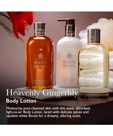 Molton Brown Heavenly Gingerlily Body Lotion 300 ml New Version - Buy Online on GoSupps.com