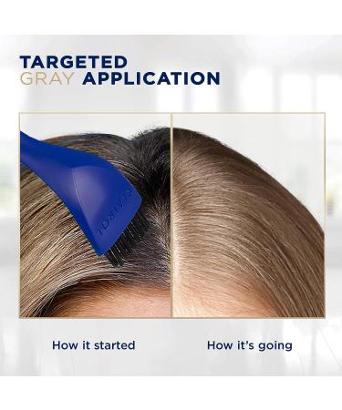 Clairol Root Touch-Up Dark Ash Brown Hair Dye - 1.1 Fl Oz (Pack of 1) - Buy Online on GoSupps.com