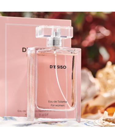 D'e Siso Classic Sweet Perfume for Women - Eau de Toilette Floral Fragrance with Vanilla Orange Blossom Bergamot Vetiver Amber and Musky Ingredients - Perfume de Mujer (100ml 3.4Oz) Plain - Buy Online on GoSupps.com