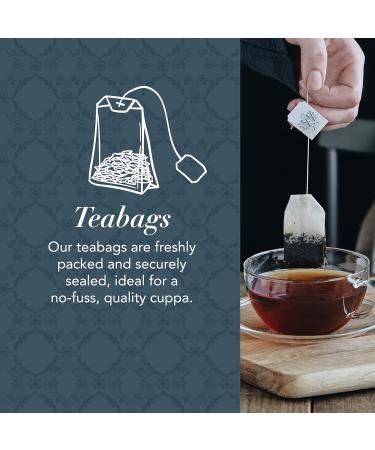 Whittard of Chelsea Tea Discoveries Gift Set - 8 Flavours x 5 Teabags | Black & Green Teas for Vegans & Vegetarians - Buy Online on GoSupps.com