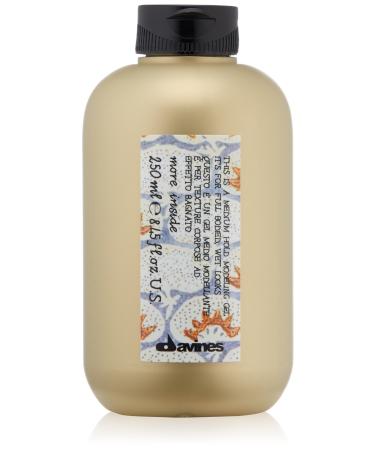 Davines This Is A Medium Hold Modeling Gel  For Structured And Full-Bodied Wet Looks  Protects Against Humidity  8.45 fl. oz.