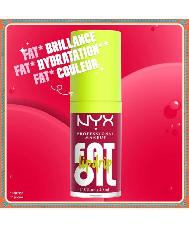 NYX Professional Makeup - Coffret No l & fin d'ann e - Trio Gloss Huiles L vres - Haute brillance - Hydratation 12H - Fat Oil - Teintes : My Main Newsfeed Holi-Bae - Buy Online on GoSupps.com