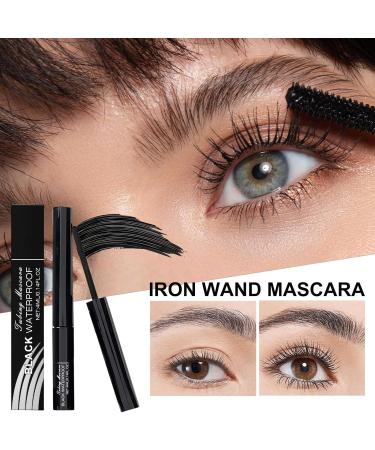 Mascara volume and length makeup mascara Waterproof Volume Extension Fixed Makeup Eyelashes Fixed Mascara for Wedding Date Travel Party Evening Stage Yearend Prom - Buy Online on GoSupps.com