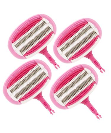 Aveline Smooth Razor Blade Refill 6-Blade Cartridges for Sensitive Skin - 4 Refills - Buy Online on GoSupps.com