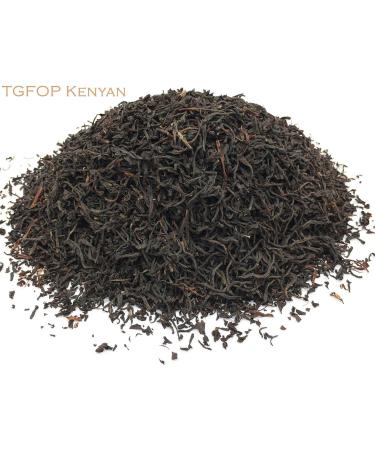 Tarragon Leaf and Black Tea Herbal Infusion (TGFOP Kenyan - 25 Unbleached Tea Bags - 50g) Kenyan Black Tea - Buy Online on GoSupps.com