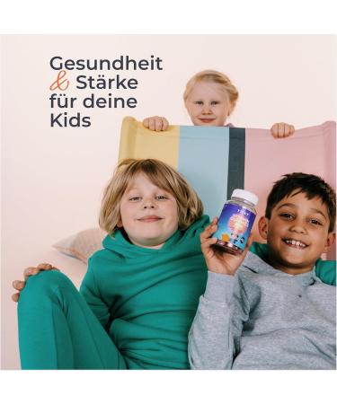 Yuicy Kids Multivitamin Gummy Bears - High-Dose Vitamins for Ages 2+ | 60 Count - Supports Immune System & Healthy Growth - Buy Online on GoSupps.com