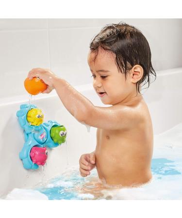 TOMY Spin & Splash Octopus Bath Toy for 1-4 Year Olds - Water Play Octopals - Buy Online on GoSupps.com