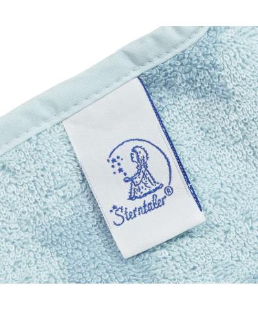 Sterntaler Unisex Baby Plastic Velcro Bib - One Size EU Emmi Blue | Shop Internationally - Buy Online on GoSupps.com
