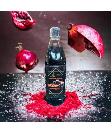 Al Poundz 100% Pomegranate Molasses 1L - Pure and Authentic Flavor - Buy Online on GoSupps.com