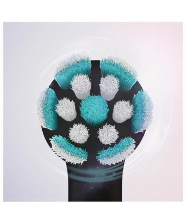 Buy Oral-B iO Gentle Cleaning Brush Heads - BLACK 2-Pack | International Shipping Available - Buy Online on GoSupps.com