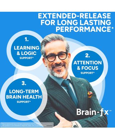 PPO Lab Brain-fx Nootropic Neuro Supplements for Adults with Vitamins Alpha GPC Lion s Mane Cordyceps Extended-Release Concentration & Brain Health Non-GMO USA Made 60 Capsules 60 Count (Pack of 1) 2 Capsules per  - Buy Online on GoSupps.com