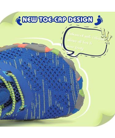 SAGUARO Kids Boys Girls Water Shoes - 12.5 Little Kid - Brandeis Blue - Buy Online on GoSupps.com