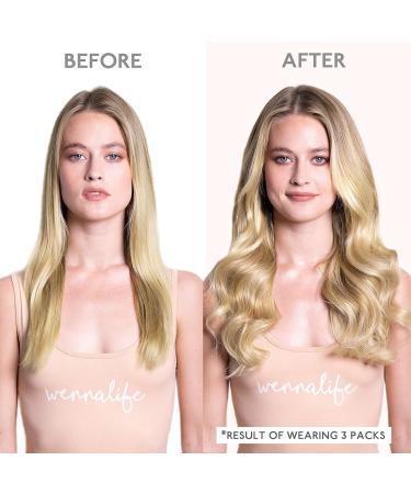 Salife Real Hair Tape Extensions - 20PCs 50g 22 Inch Light Blonde Highlights - Remy Invisible Skin Weft #16/2 Hellblond - Buy Online on GoSupps.com