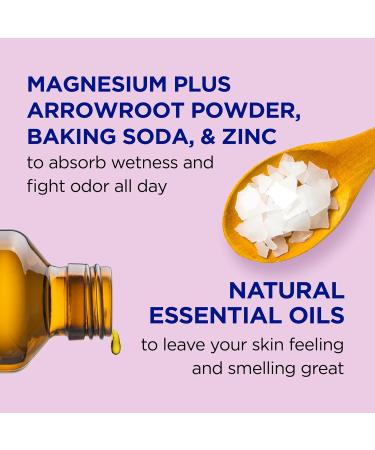 Dr Teal's Aluminum Free Deodorant Elderberry & Vitamin D with Essential Oils 2.65 oz (Pack of 3) - Buy Online on GoSupps.com