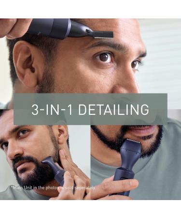 Panasonic ER-CDT1-A301 MULTISHAPE (Syst me Modulaire de Soins Personnels) Ensemble T tes de Rasage/Tonte Tondeuse Sourcils et Barbe Rasoir de D tail Noir - Buy Online on GoSupps.com