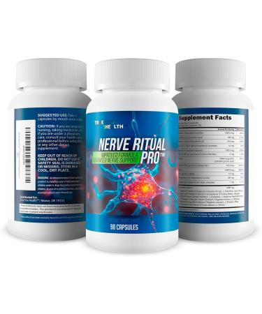 Nerve Ritual Pro - Neuropathy & Memory Nerve Support - Our Best Nerve Regen & Memory Supplement - Complex B12 Nerve Relief Ritual & Brain Ritual Memory Support - Presgera Nerve Alive Ritual - Buy Online on GoSupps.com