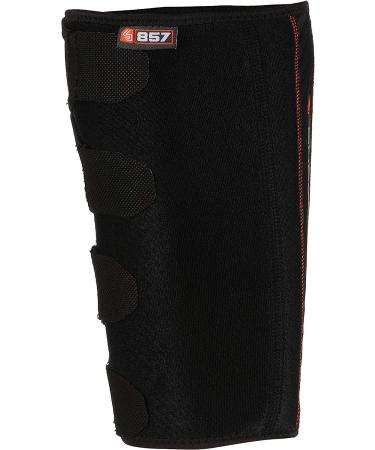 Shock Doctor Calf Shin Compression Wrap Brace - Pain Relief & Recovery for Shin Splints and Achilles Tendon | Running, Football, Basketball Support - Men and Women (1 Sleeve) - Buy Online on GoSupps.com
