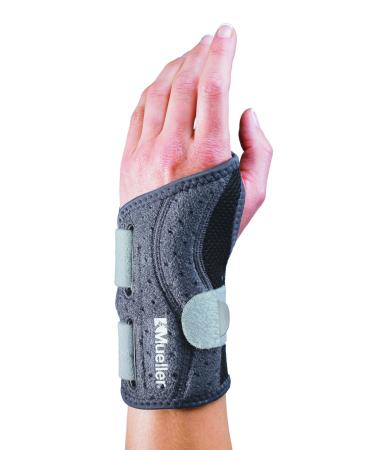 Sports Medicine Adjust-to-Fit Contoured Wrist Brace One Size Left