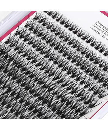 Single Eyelash Set 10ml Dual Use Glue Eyelash Cluster Set 40D False Eyelashes with Tweezers to Work - Buy Online on GoSupps.com