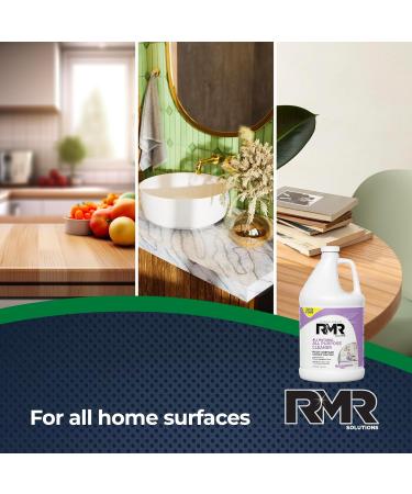 RMR All Natural All-Purpose Cleaner - Non-Toxic Rinse-Free Biodegradable 1 Gallon - Multipurpose Cleaning Supplies with Modern Botanical Scent - Eco-Friendly & Safe for International Shipping - Buy Online on GoSupps.com