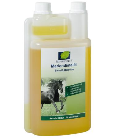 Natures Best mariendistelöl 1 Ltr.