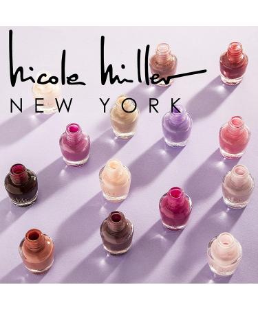 Nicole Miller 14 Mini Nail Polish Set - Purple Shades Nail Polish Kit for Fingernails and Toenails - Buy Online on GoSupps.com