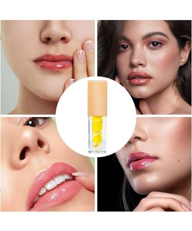  Yugugomo Lip Oil Fruity Scented Red - Fruity Gloss - for Girls Teens Girlfriends Friends Sisters Wives for Her Dates and - Buy Online on GoSupps.com