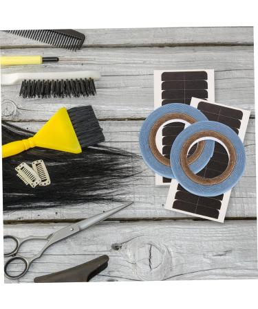 Gogogmee 1 Roll Wig Women Lace Tape Wig Tape Hair Extension Tape Hair Tape Lace Front Tape Lace Tape for Wigs Women Wig Tape Hair Wig Tape Lace Wig Tape Lace Front Wig Tape 5x5cm Blue - Buy Online on GoSupps.com
