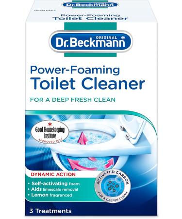 OXO Good Grips Deep Clean Brush Set - Orange & Dr. Beckmann Power-Foaming Toilet Cleaner 300 g - Buy Online on GoSupps.com
