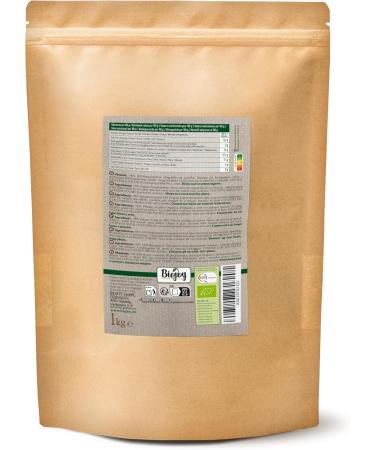  Biojoy Biojoy Organic Banana Powder (1 kg) ideal for milk and shakes additive-free - Buy Online on GoSupps.com