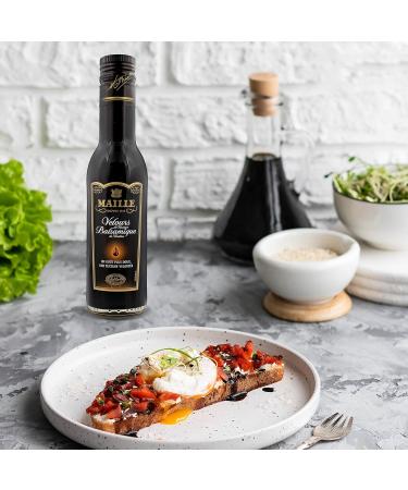 Maille Velvet Balsamic Vinegar 25cl 250ml (Pack of 1) - Buy Online on GoSupps.com