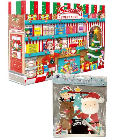 Swizzels Sweets Advent Calendar 2023 - Countdown to Christmas with Family Favourites Sweet For Kids Boys Girls - Refresher Bars Squashies Love Hearts Drumstick Fizzers Parma Violets Sweet Gifts - Buy Online on GoSupps.com
