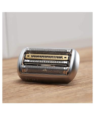 Braun 92S Series 9 Electric Shaver Replacement Foil & Cassette - Silver - Buy Online on GoSupps.com