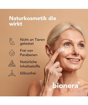 Bionera Jasmine Ointment - Natural Eye Cream for Dark Circles | Moisturizing Made in Germany | 100ml - International Shipping Available - Buy Online on GoSupps.com