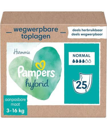 Buy Pampers Old Version - 25 Disposable Absorbent Cover Sheets | Fast International Shipping - Buy Online on GoSupps.com