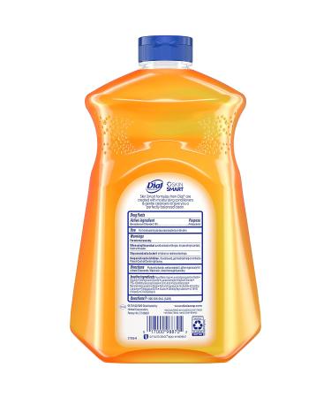 Dial Antibacterial Liquid Hand Soap Refill Gold 52 fl oz - Pack of 3 - Buy Online on GoSupps.com