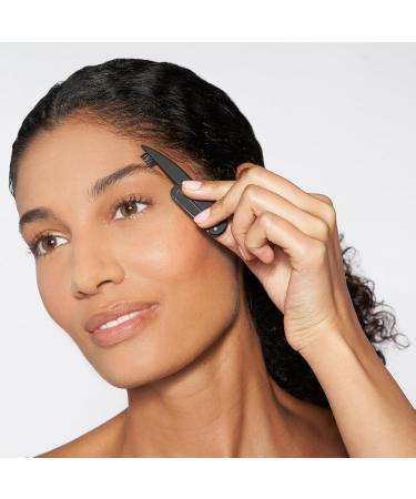 TWEEZERMAN Eyebrow Razor - Precision Hair Removal Blade in Black | Best eCommerce Shipping Internationally - Buy Online on GoSupps.com