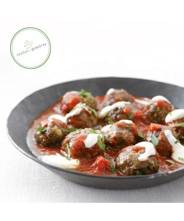 Magic of Ras El Hanout - Premium Moroccan Spice Mix for Couscous Tajine & More | 50g Aroma Can - International Shipping - Buy Online on GoSupps.com