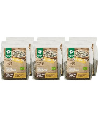 Probios - Pumpkin Seeds.Semi di Zucca Pack of 6 x 200g - Buy Online on GoSupps.com