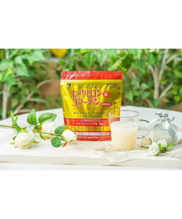 Fine Japan Premium Marine Collagen Powder with Hyaluronic Acid, CoQ10, and Elastin - 90-Day Supply for Skin, Hair, Joints, and Bones - Set of 3 - Buy Online on GoSupps.com