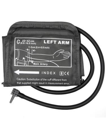 Healthsmart Universal Fit Blood Pressure Replacement Cuff for healtsmart Blood Pressure Monitors FSA & HSA Eligible