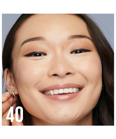 Maybelline Green Edition Superdrop Tinted Oil Base Makeup - Adjustable Natural Coverage Foundation with Jojoba & Marula Oil - 40, 1 Count - Buy Online on GoSupps.com