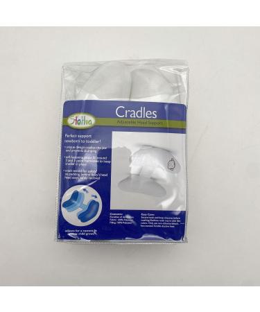 Baby Adjustable Head Neck Support - Banana Shape Travel Pillow for Car Seat & Stroller - Buy Online on GoSupps.com