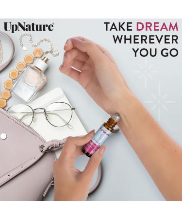 UpNature Dream Sleep Essential Oil Roll On Lavender & Chamomile Aromatherapy for Natural Sleep | 0.33 Fl Oz - International Shipping Available - Buy Online on GoSupps.com