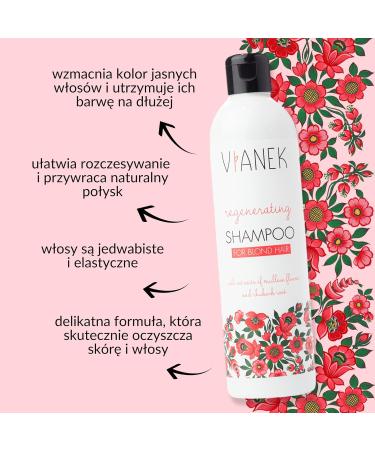 Sylveco Vianek Regenerating Blond Hair Shampoo 300 ml - Buy Online on GoSupps.com