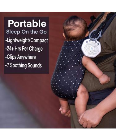 Adaptive Sound Technologies Lectrofan Alpha - Best Sleep Sound Machine with 7 Soothing Noises for Babies | Fan Heartbeat & White Noise - Buy Online on GoSupps.com