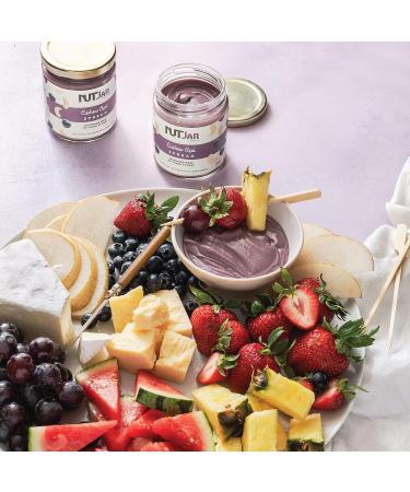 NutJar Premium Nut Spreads 3 x 240 g Variety Pack Pecan Spread Cashew Acai Spread Hazelnut Chocolate Spread No Artificial Colours or Preservatives Vegan Gluten Free Keto Friendly Made in Canada - Buy Online on GoSupps.com